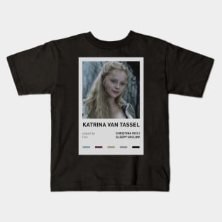 Katrina Van Tassel Aesthetic Alternative Poster Kids T-Shirt